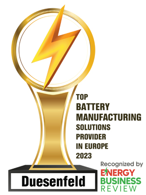  Duesenfeld | Top 10 Battery Manufacturing Solutions Companies in Europe - 2023 